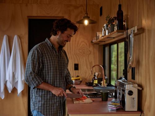 Ocean View Off-Grid Cabin Secluded in Nature - Aprilla in Great Ocean Road - Johanna