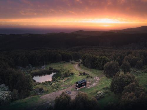Ocean View Off-Grid Cabin Secluded in Nature - Aprilla in Great Ocean Road - Johanna