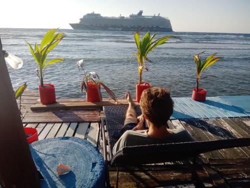 Victoria's Beach House  in Roatan Island