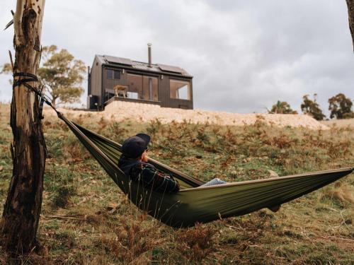 . Off-Grid Cabin Surrounded by Nature - Emillie