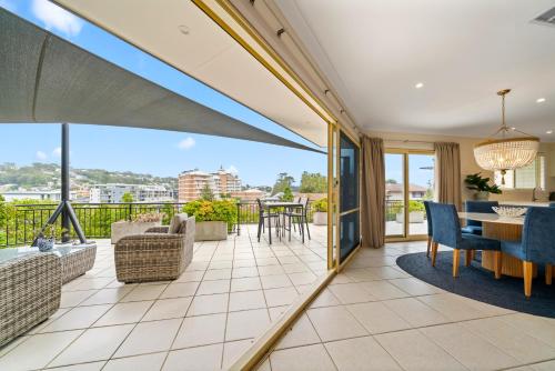 Balkon/teras, Terrigal Sails Serviced Apartments in Central Coast