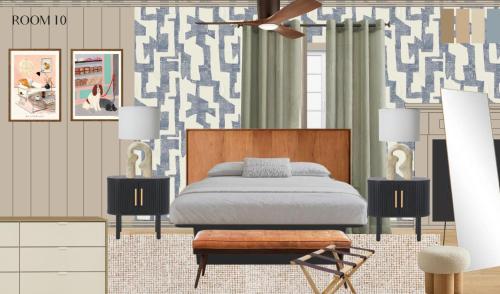 Hygge Courtyard Suite