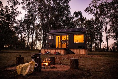 Off-Grid Cabin in the Hunter Valley - Hazel
