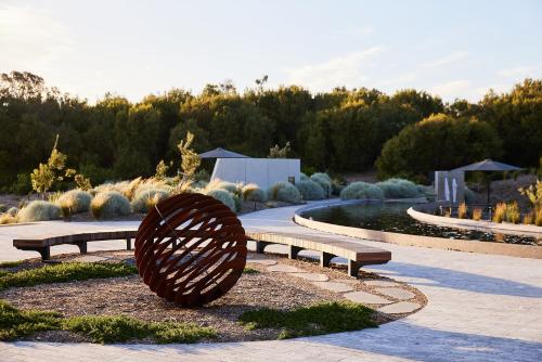 Garden, The Sanctuary at Alba Thermal Springs & Spa in Fingal