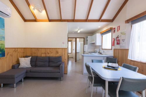 Konyha, Daylesford Holiday Park in Daylesford