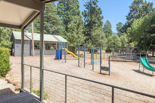 Játszótér, Daylesford Holiday Park in Daylesford