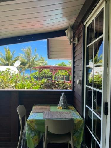 Pension LE PASSAGE in Tahaa