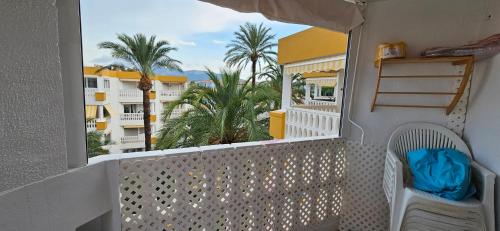Primera linea de mar in Les Bovetes Beach