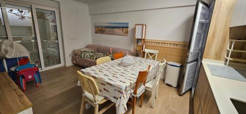 Primera linea de mar in Les Bovetes Beach