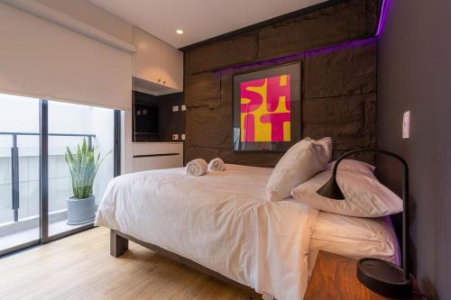 Purple Haze Loft by Geko
