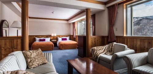 Okushiga Kogen Hotel in Yamanouchi