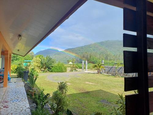 Vistas, Pearl house in Isla Huahine