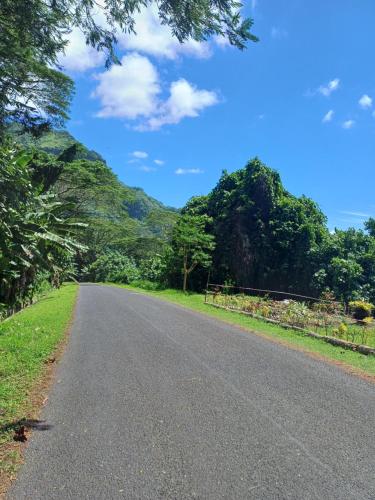 Pearl house in Isla Huahine
