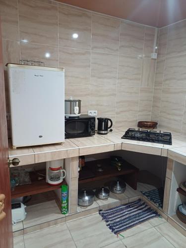 Pearl house in Isla Huahine