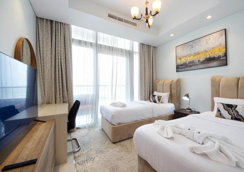 The Perfect Stay Paramount Business Bay 2BR, Dubai (foto 9)
