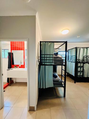 1 bunk bed
