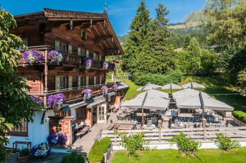 Landhotel Vordergrub - Hotel - Kitzbühel