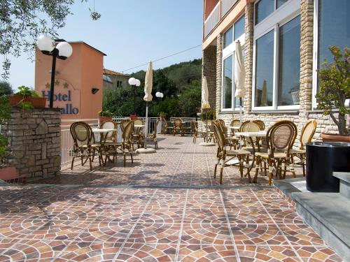 陽台/露台, 克麗斯塔羅酒店 (Hotel Cristallo) in 萊里奇