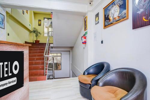 Lobby, Super Hotel O Rynjah in Shillong