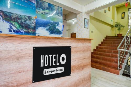 Lobby, Super Hotel O Rynjah in Motinagar