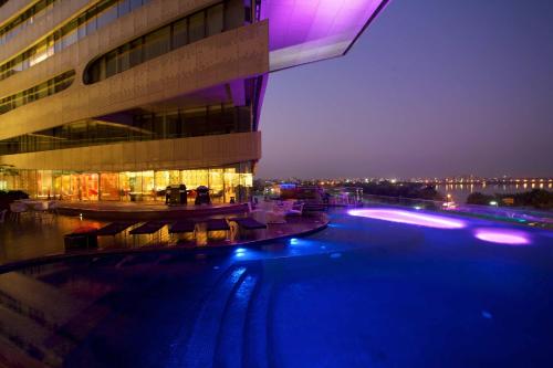 Swimming pool, The Park Hyderabad Hotel in Hyderabad