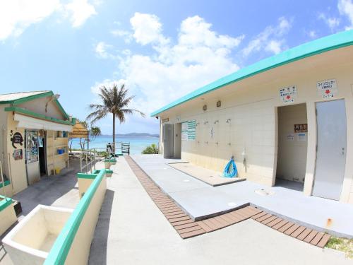 Exterior view, Tokashiku Marine Villege in Tokashiki