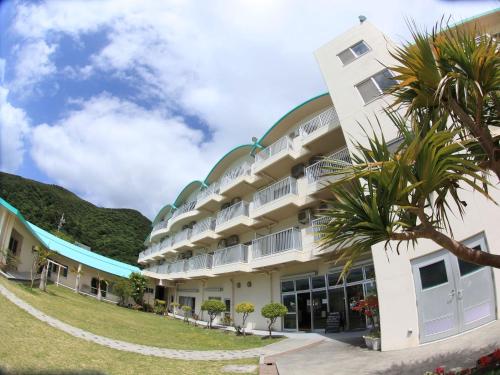 Exterior view, Tokashiku Marine Villege in Tokashiki