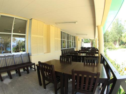 Restaurant, Tokashiku Marine Villege in Tokashiki