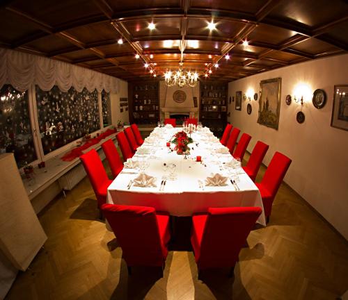 Restaurant, Hotel Krone in Hirschberg an der Bergstrasse