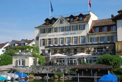 Hotel Hirschen am See in Meilen, Schweiz