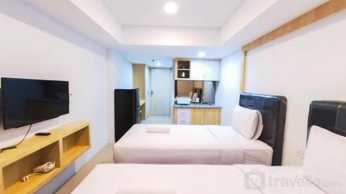 Comfort Studio at De Prima Apartment By Travelio, Kota Medan