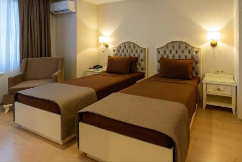 Standard Double or Twin Room with Balcony