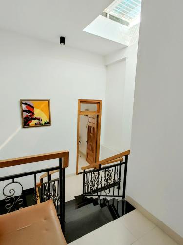 Double room bancony at sol homesay in Phuoc Hai