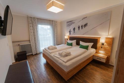 Pension Gletscherblick in Fulpmes