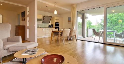 Apartment with View and Balcony image 10