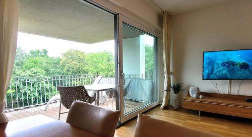 Apartment with View and Balcony image 6