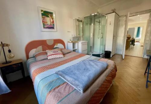 Les chambres de Cédric ICONIC TRAM GARE Nice Ville pour personnes CALMES, Nice (photo 7)