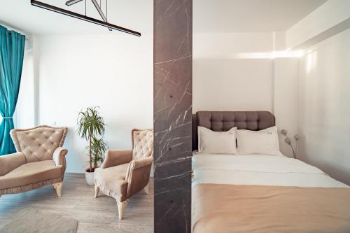 Premium Collection - Studios Palas Mall Iasi – khách sạn tại Podu Ros