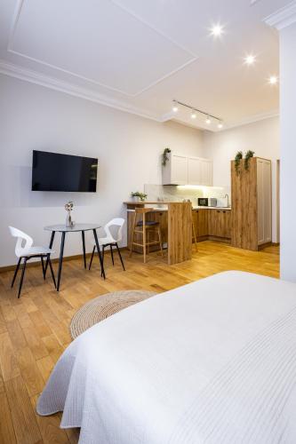 Studio Apartment with King Bed