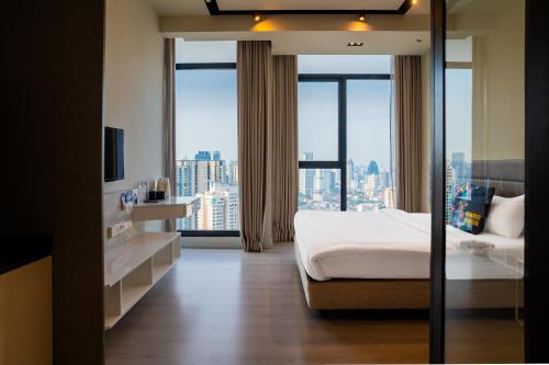 EXPRESSIONZ KLCC BY MANA-MANA Room Type - Deluxe King