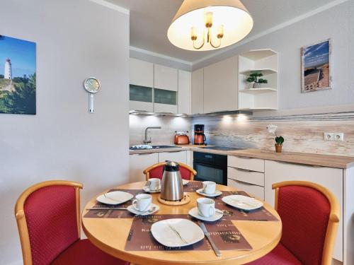 Kitchen, Wohnpark Stadt Hamburg - Apt. 03 in Ostseebad Binz