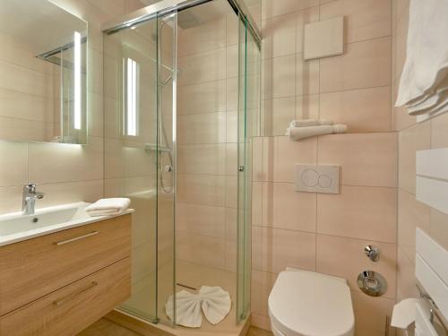 Shower, Wohnpark Stadt Hamburg - Apt. 03 in Ostseebad Binz