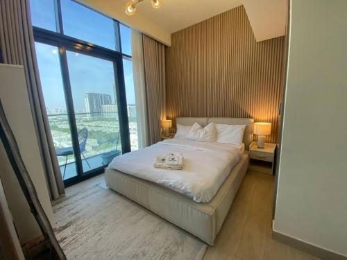 Burj khalifa view fully furnished apartment, Dubaj (fotografie 6)