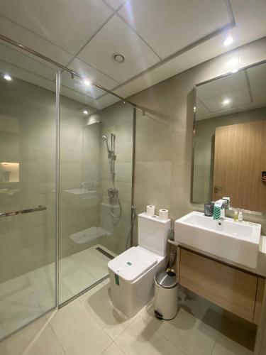 Burj khalifa view fully furnished apartment, Dubaj (fotografie 9)