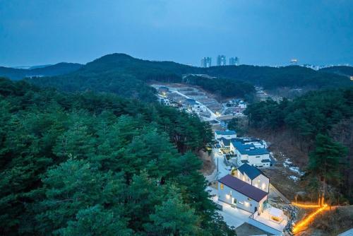 건행 독채 풀빌라 펜션 사진 5