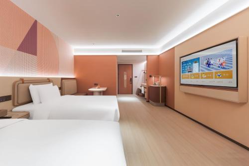 Orange Hotel Shanghai Lingang New City Wanda Plaza, Shanghai (foto 5)