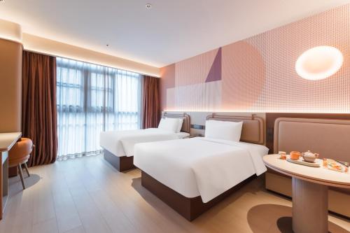 Orange Hotel Shanghai Lingang New City Wanda Plaza, Shanghai (foto 6)