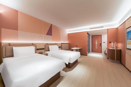 Orange Hotel Shanghai Lingang New City Wanda Plaza, Shanghai (foto 7)