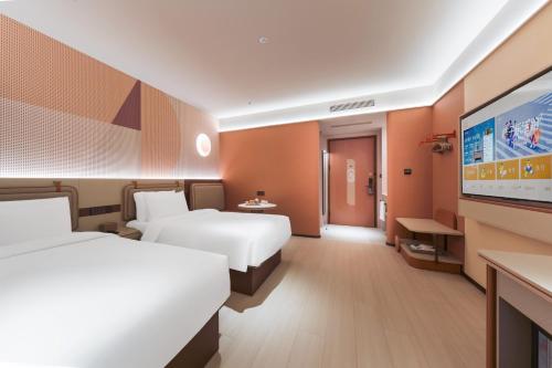 Orange Hotel Shanghai Lingang New City Wanda Plaza, Shanghai (foto 9)