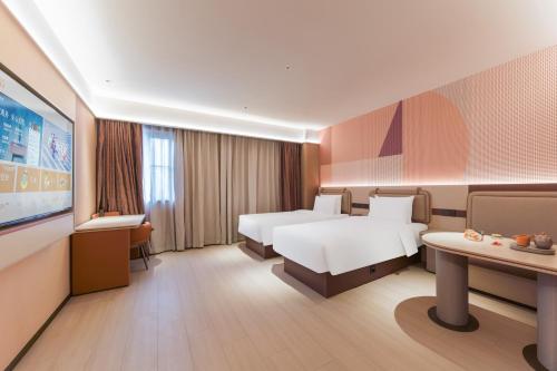 Orange Hotel Shanghai Lingang New City Wanda Plaza, Shanghai (foto 10)